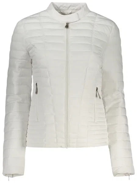 Geacă de blugi Guess Jeans alb