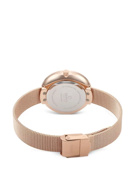 Ceas Obaku alb