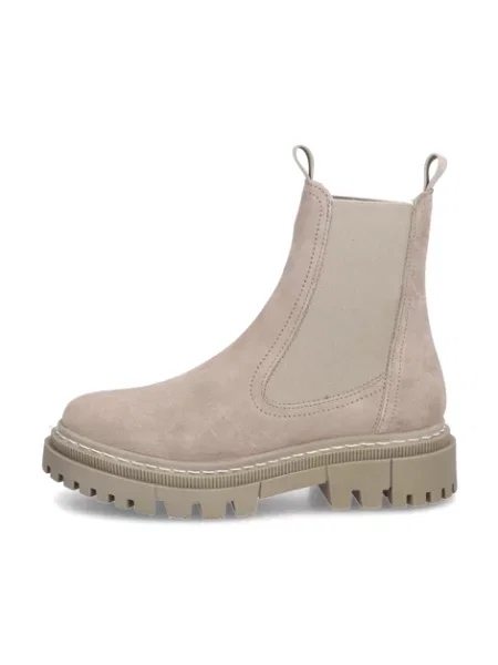Chelsea boots Tamaris šedé