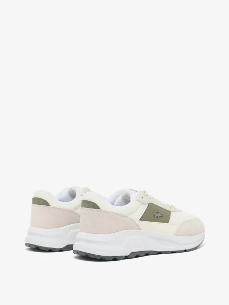 Кроссовки Lacoste бежевые
