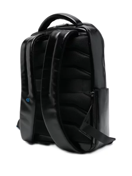 Rucsac Piquadro din piele negru