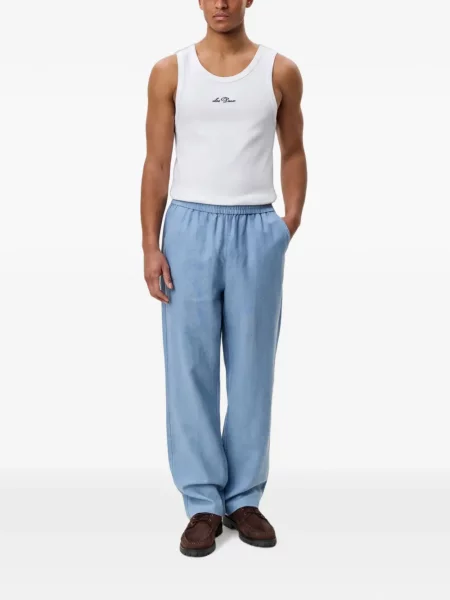 Pantaloni Les Deux albastru