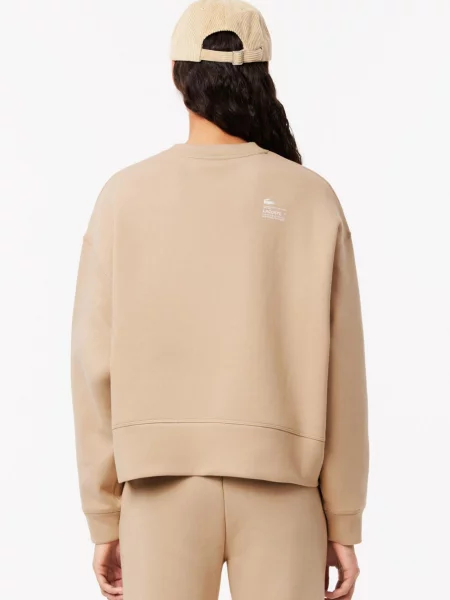 Толстовка Lacoste бежевая
