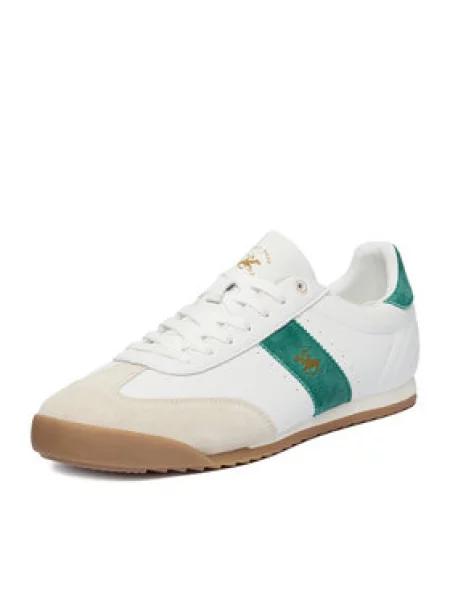 Sneakersy Beverly Hills Polo Club biela