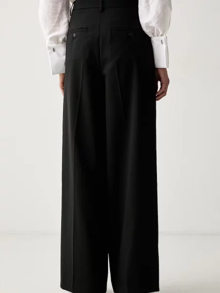 Шерстяные брюки Weekend Max Mara