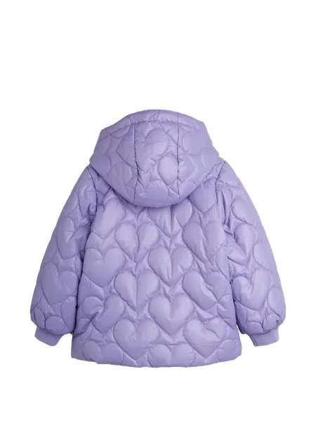 Kurtka dziecięca Mini Rodini fioletowa