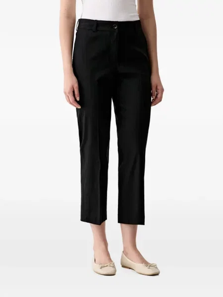 Decupat pantaloni Sisley negru