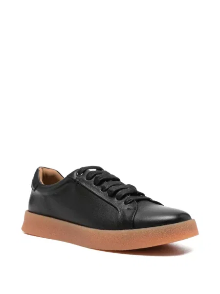 Sneakerși Sergio Moretti Firenze din piele negru