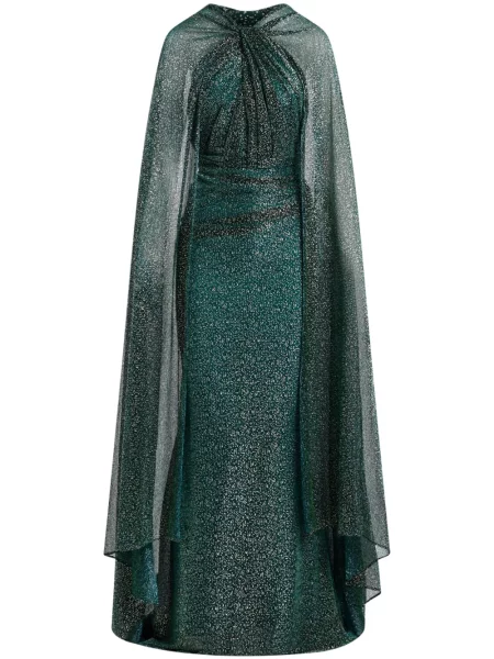 Rochie Talbot Runhof verde