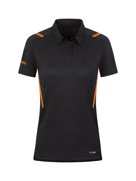 JAKO Funkcionális felső Challenge narancs fekete