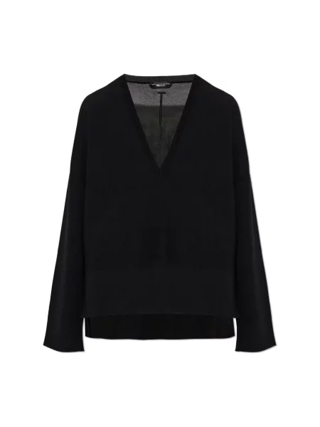 Sweter Tom Ford wełniany czarny