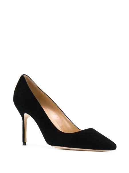 Lodičky Manolo Blahnik černé