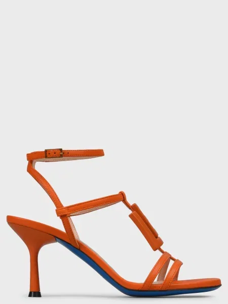 Босоножки Loriblu оранжевые
