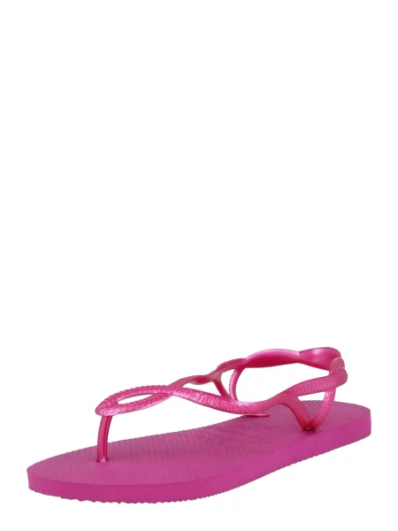 HAVAIANAS Flip-flops LUNA închis roz