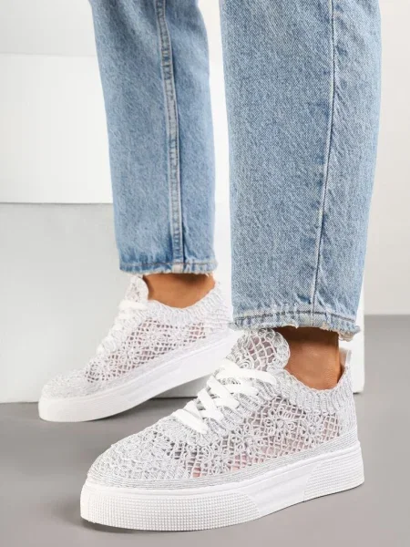 Sneakers Nanessia Albi alb