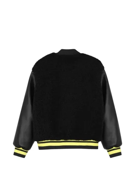 Kurtka bomber dziecięcy Dkny czarny