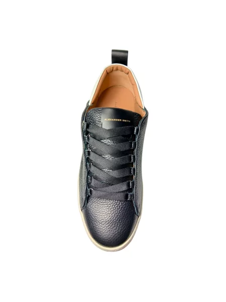 Sneakersy Alexander Smith skórzane czarne