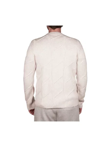 Sweter Alpha Studio beżowy