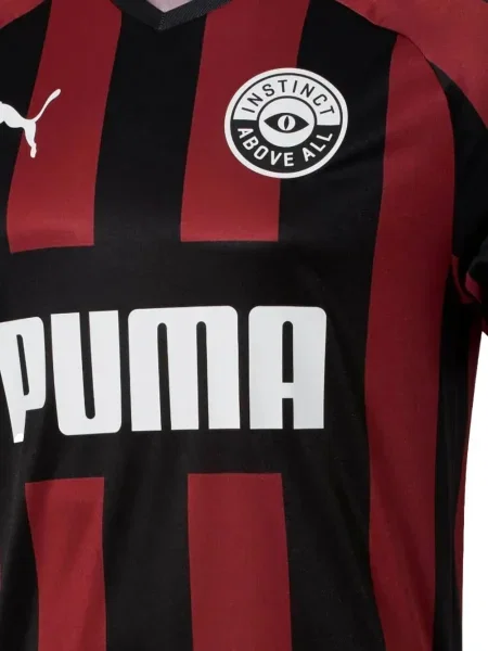 Tricou Puma cu dungi roșu