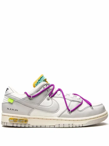 Sneakerși Nike Dunk alb