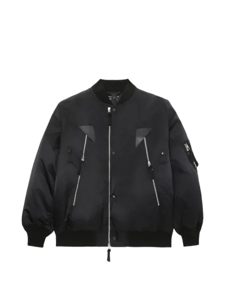 Geacă bomber Comme Des Garçons Homme negru
