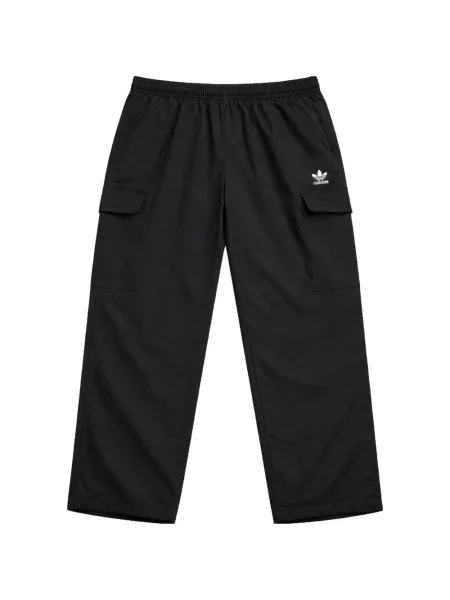 Șosete Adidas cu imagine cu model floral cu decolteu în V negru