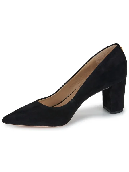 Pantofi Lauren Ralph Lauren din piele negru