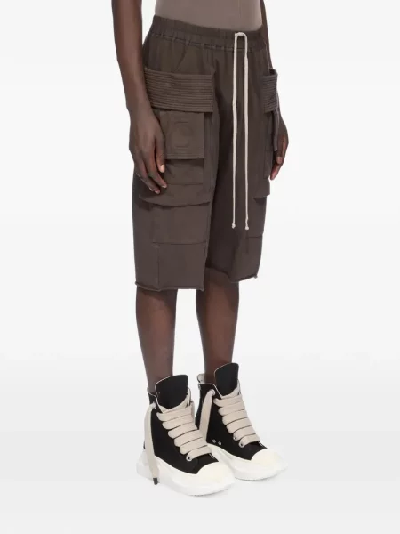 Pantaloni scurți cargo Rick Owens Drkshdw maro
