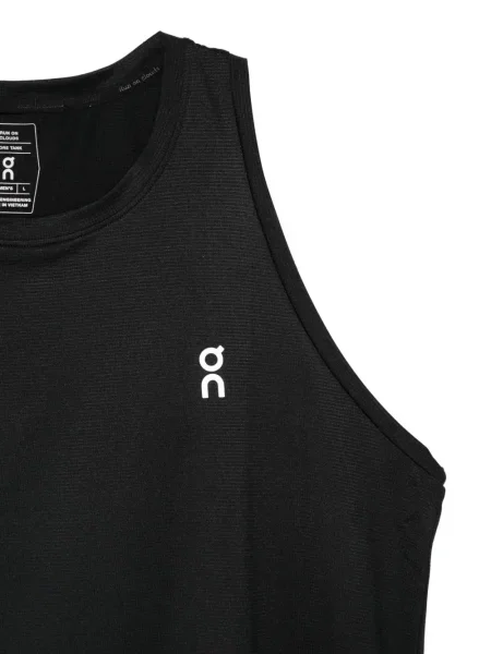 Top On-running fără mâneci negru