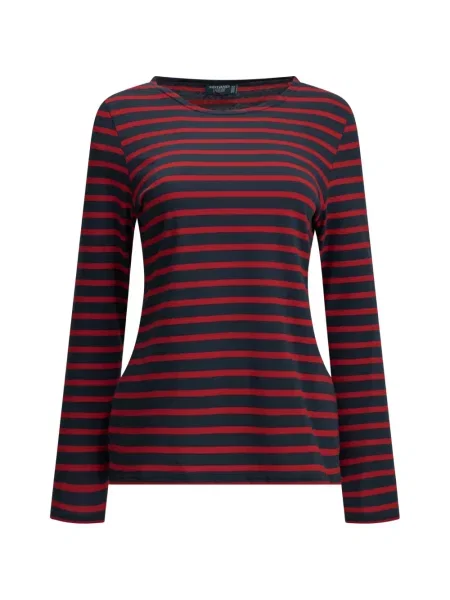 Lung tricou Saint James albastru