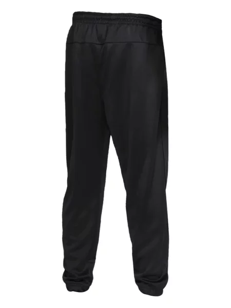 Koszulka Nike polarowa do biegania z nadrukiem szara