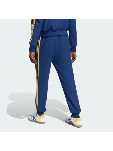 Běžecké kalhoty Adidas modré