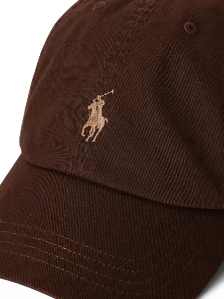 Polo Polo Ralph Lauren σουέτ πομ-πον μπλε
