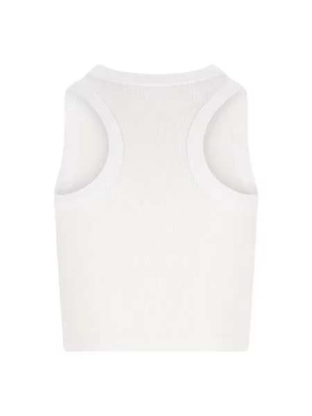 Krótki top Givenchy biały