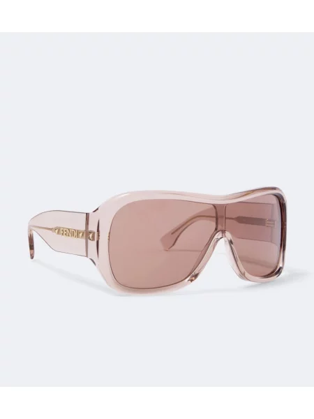 Ochelari de soare Fendi roz