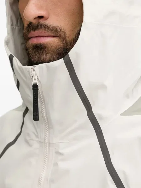 Pantaloni Adidas cu glugă cu dungi alergare negru
