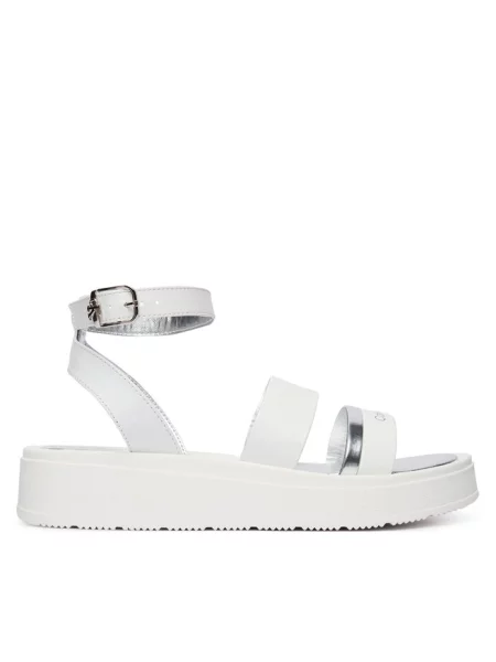 Sandały Calvin Klein białe