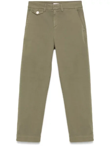 Pantaloni chino Liu Jo verde