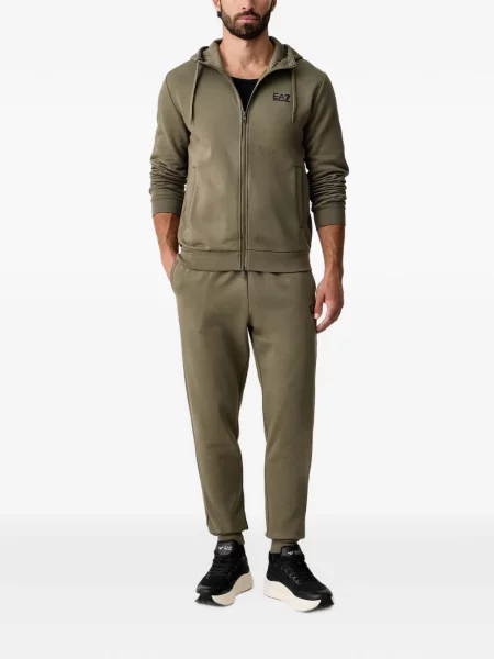 Trening Ea7 Emporio Armani cu imagine verde