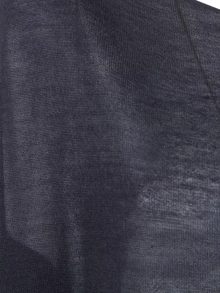 Μπλούζα Nuur με λαιμόκοψη boatneck μαύρο