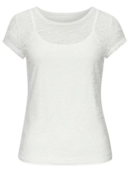 LASCANA Tricou alb