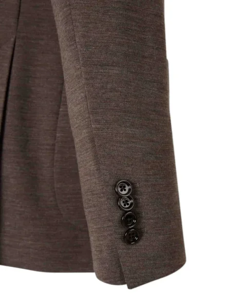 Sacou Lardini de lână maro