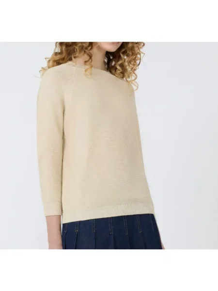 Sweter Weekend Max Mara beżowy