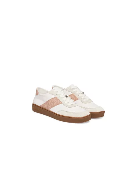 Sneakersy MICHAEL Michael Kors Kaycee biela