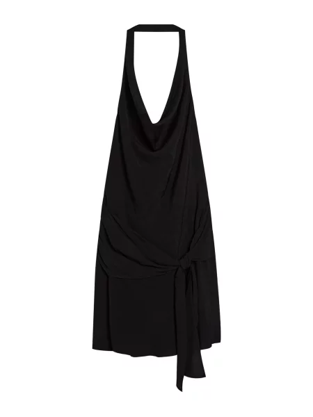 Bershka Rochie de vară negru