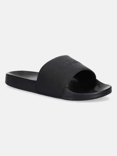 Чехли Tommy Hilfiger TH PRINT TUMBLE POOL SLIDE мъжки черно