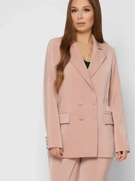 CARICA Піджак бежевий