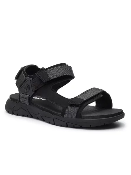 Timberland Sandały Windham Trail Sandal czarny