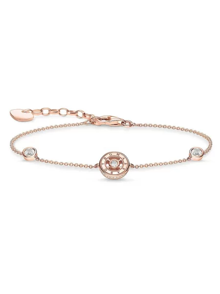Bransoletka Thomas Sabo z kamieniami żółta