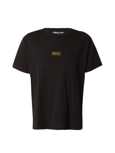 Tricou Versace Jeans Couture negru